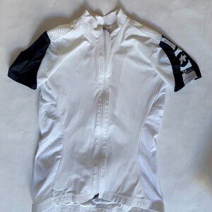 Assos White Medium Women's Cycling Jersey Top NWOT